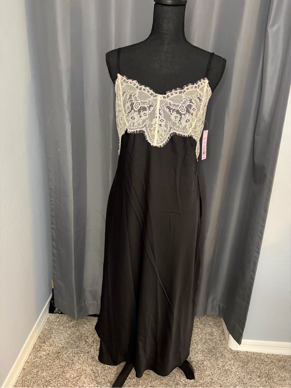 235. Wild Fable Satin Slip Dress, Size M, NWT